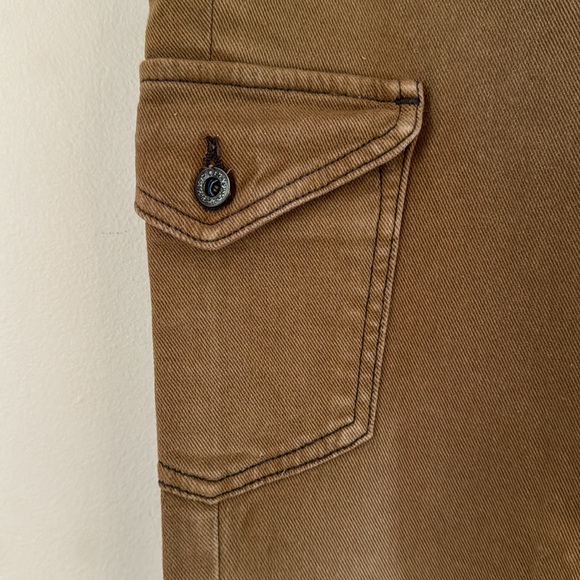 Agave Denim American Made cargo legging sz 26 - Picture 6 of 11